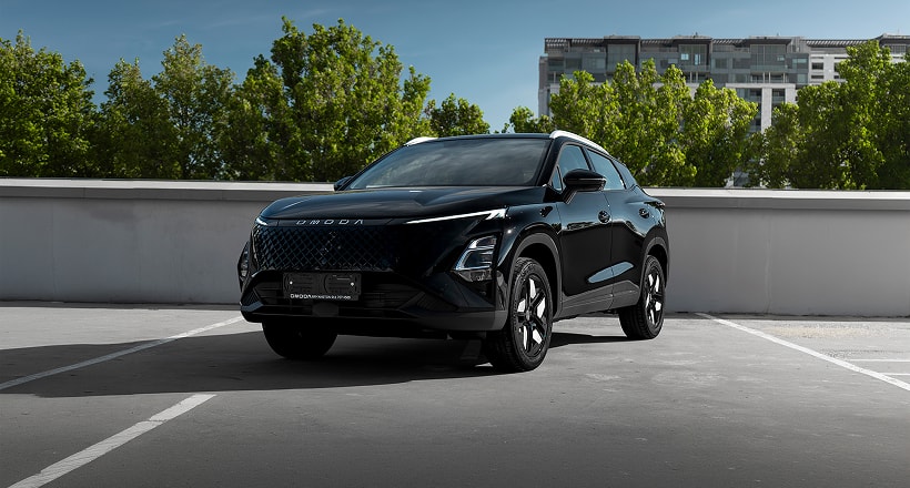 OMODA C5 SHS Exterior