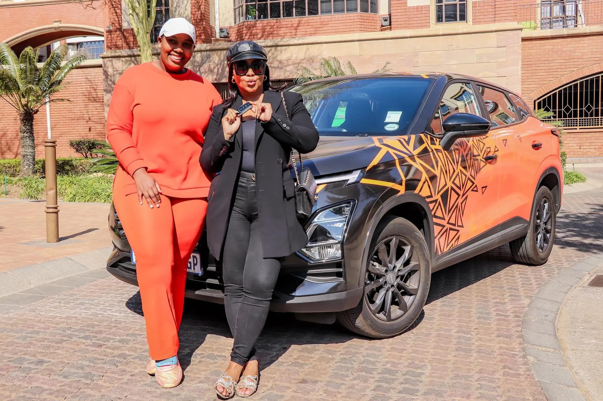 OMODA supports SA athletes with clever #PassTheTorch campaign